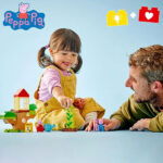 لگو سری دوپلو مدل Peppa Pig Garden and Tree house کد 10431