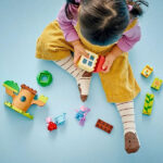 لگو سری دوپلو مدل Peppa Pig Garden and Tree house کد 10431