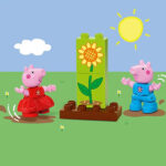 لگو سری دوپلو مدل Peppa Pig Garden and Tree house کد 10431
