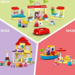 لگو سری دوپلو مدل Peppa Pig Garden and Tree house کد 10431