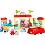 لگو سری دوپلو مدل Peppa Pig Supermarket کد 10434