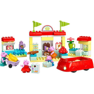 لگو سری دوپلو مدل Peppa Pig Supermarket کد 10434