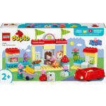 لگو سری دوپلو مدل Peppa Pig Supermarket کد 10434
