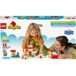 لگو سری دوپلو مدل Peppa Pig Supermarket کد 10434