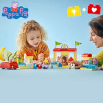 لگو سری دوپلو مدل Peppa Pig Supermarket کد 10434