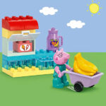 لگو سری دوپلو مدل Peppa Pig Supermarket کد 10434