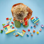 لگو سری دوپلو مدل Peppa Pig Supermarket کد 10434