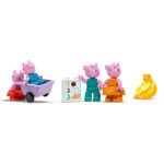 لگو سری دوپلو مدل Peppa Pig Supermarket کد 10434