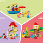 لگو سری دوپلو مدل Peppa Pig Supermarket کد 10434