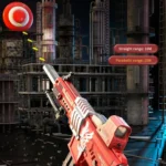 تفنگ بازی شارژی مدل JF SCAR-L Rifle - Image 2