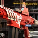 تفنگ بازی شارژی مدل JF SCAR-L Rifle - Image 5