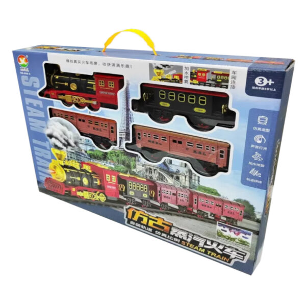 قطار بازی الکتریکی مدل Rail Train