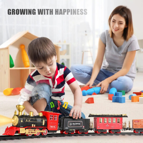 قطار بازی الکتریکی مدل Rail Train