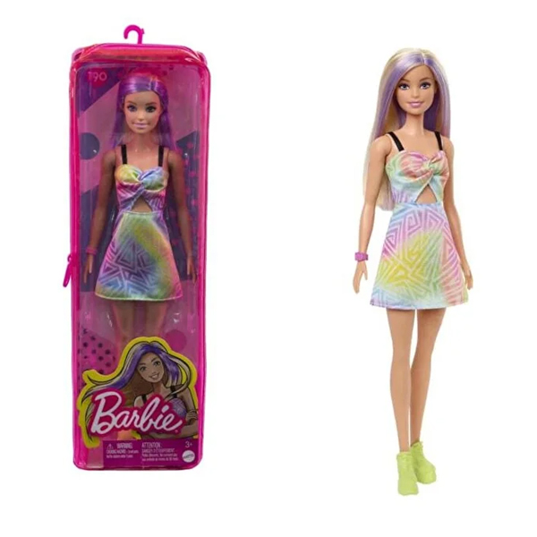 عروسک-باربی-مدل-Barbie-Charming-Party-Dolls-Fashionistas-کد-Hbv22-02 عروسک باربی مدل Barbie Charming Party Dolls Fashionistas کد Hbv22