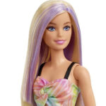 عروسک باربی مدل Barbie Charming Party Dolls Fashionistas کد Hbv22