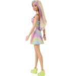 عروسک باربی مدل Barbie Charming Party Dolls Fashionistas کد Hbv22