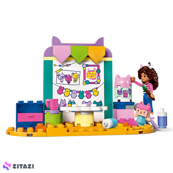 لگو Gabby’s Dollhouse کد 10795
