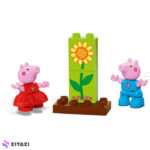 لگو سری دوپلو مدل Peppa Pig Garden and Tree house کد 10431