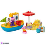 لگو سری دوپلو مدل Peppa Pig Boat Trip کد 10432