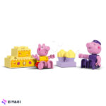 لگو سری دوپلو مدل Peppa Pig Boat Trip کد 10432