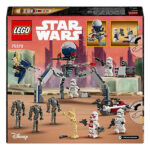 لگو سری استاروارز مدل Clone Trooper &amp Battle Droid کد 75372