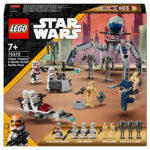 لگو سری استاروارز مدل Clone Trooper &amp Battle Droid کد 75372