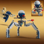 لگو سری استاروارز مدل Clone Trooper &amp Battle Droid کد 75372