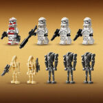 لگو سری استاروارز مدل Clone Trooper &amp Battle Droid کد 75372