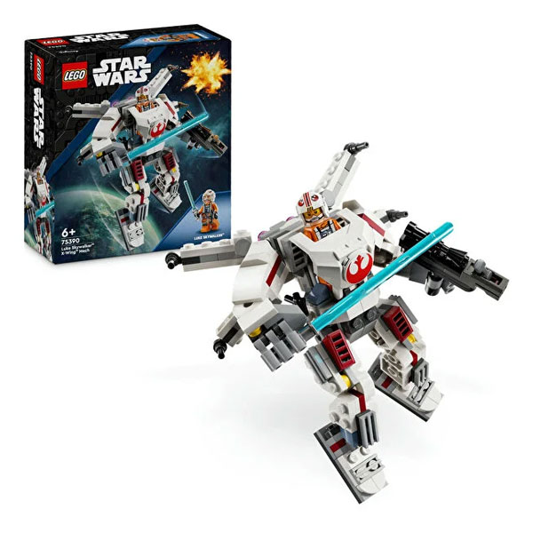لگو سری استاروارز مدل Luke Skywalker X-wing Mech کد 75390