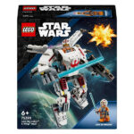 لگو سری استاروارز مدل Luke Skywalker X-wing Mech کد 75390