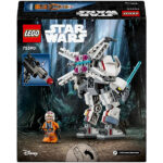 لگو سری استاروارز مدل Luke Skywalker X-wing Mech کد 75390