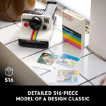 لگو سری ایده‌ها مدل Polaroid OneStep SX-70 Camera کد 21345