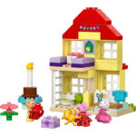 لگو سری دوپلو مدل Peppa Pig Birthday House کد 10433