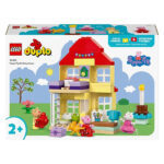 لگو سری دوپلو مدل Peppa Pig Birthday House کد 10433