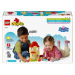 لگو سری دوپلو مدل Peppa Pig Birthday House کد 10433