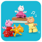 لگو سری دوپلو مدل Peppa Pig Birthday House کد 10433