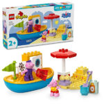 لگو سری دوپلو مدل Peppa Pig Boat Trip کد 10432