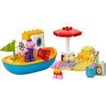 لگو سری دوپلو مدل Peppa Pig Boat Trip کد 10432