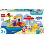لگو سری دوپلو مدل Peppa Pig Boat Trip کد 10432