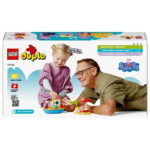 لگو سری دوپلو مدل Peppa Pig Boat Trip کد 10432
