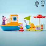 لگو سری دوپلو مدل Peppa Pig Boat Trip کد 10432