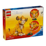 لگو سری دیزنی مدل Simba the Lion King کد 43243