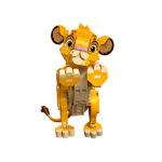 لگو سری دیزنی مدل Simba the Lion King کد 43243