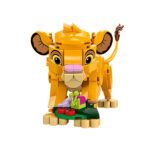 لگو سری دیزنی مدل Simba the Lion King کد 43243