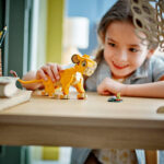 لگو سری دیزنی مدل Simba the Lion King کد 43243