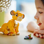 لگو سری دیزنی مدل Simba the Lion King کد 43243