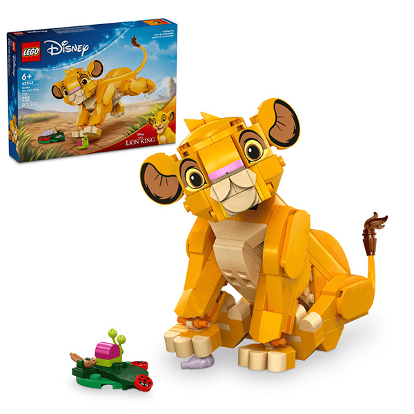 لگو سری دیزنی مدل Simba the Lion King کد 43243