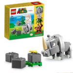 لگو سری سوپر ماریو مدل Rambi The Rhino Expansion کد 71420