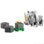 لگو سری سوپر ماریو مدل Rambi The Rhino Expansion کد 71420