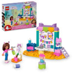 لگو سری گبیز دال هوس مدل Crafting with Baby Box کد 10795
